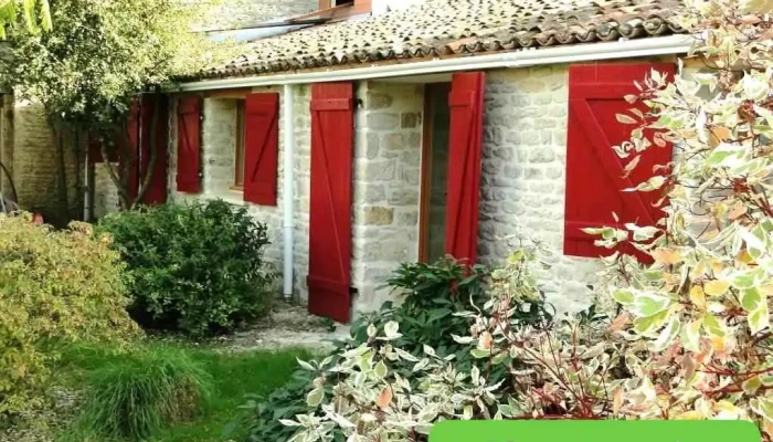 Chambre Dhotes La Charmentaise Cottage - Andilly
