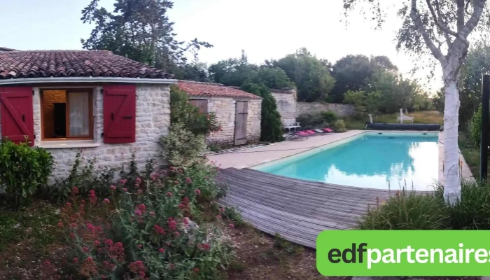 Chambre Dhotes La Charmentaise Equipements - Andilly