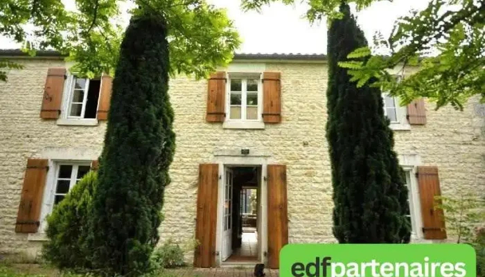 Chambre Dhotes La Charmentaise Exterieur - Andilly