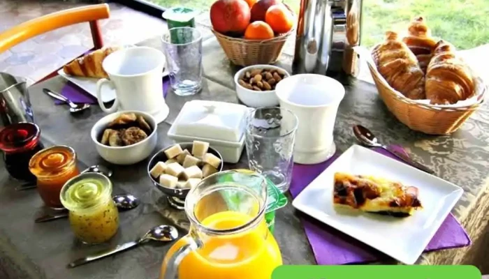 Chambre Dhotes La Charmentaise Plats Et Boissons - Andilly