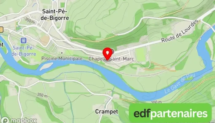 Chambres Dhotes La Ferme De Couty Carte - Saint-pé-de-bigorre