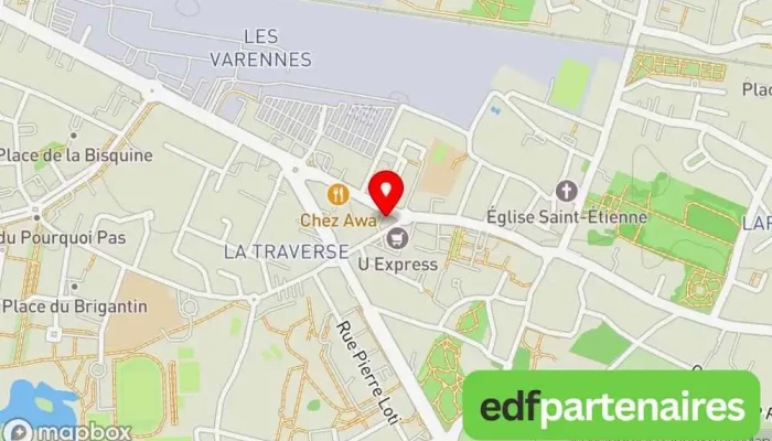 Chapelot -  Carte - Aytré