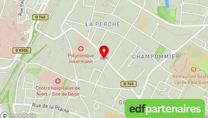 carte de Charcuterie Lamothe Charcuterie à Niort