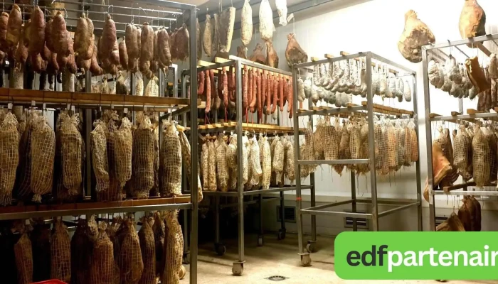 Charcuterie Neels -  Interieur - Sempesserre