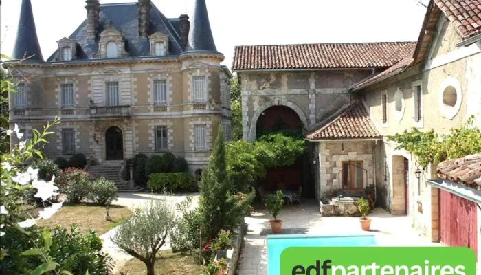 Château à Habas - 40290 Habas