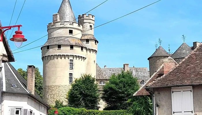 Château de Bonneval- Tourisme/ Evénementielle - Coussac-Bonneval