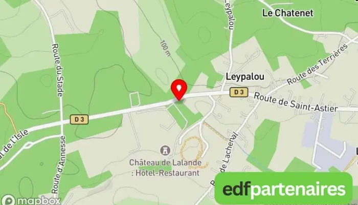 carte de Château de Lalande - Dordogne Hôtel, Restaurant français, Restaurant à Annesse-et-Beaulieu