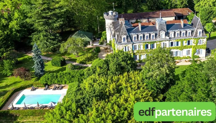 Chateau De Lalande   Dordogne Tout - Annesse-et-beaulieu