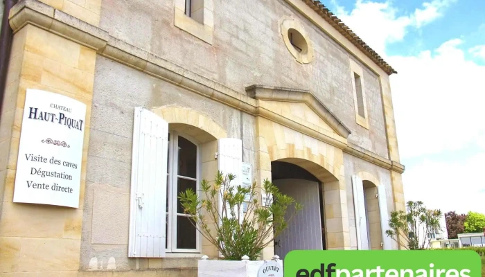 Château Haut Piquat - 33570 Lussac