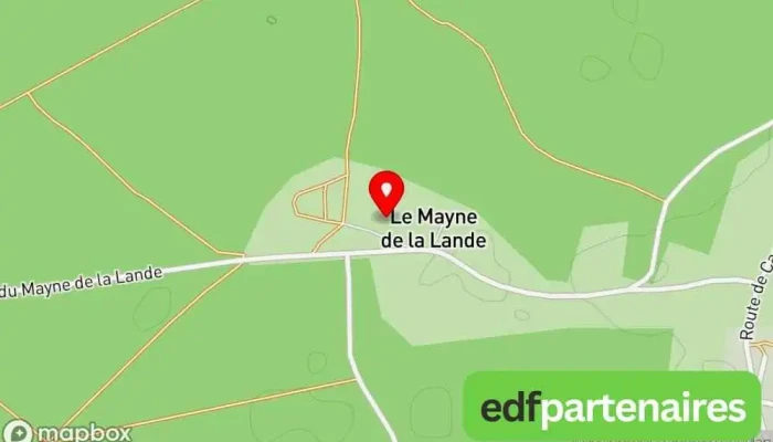 Chateau Lalande Carte - Listrac-médoc