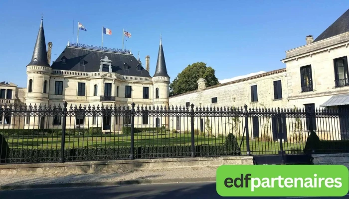 Château Palmer - 33460 Margaux-Cantenac