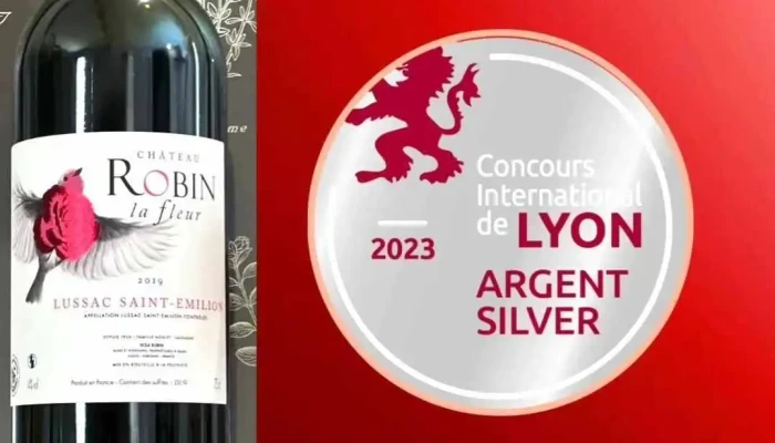 Chateau Robin La Fleur A Abzac Depuis 1950 Scea Robin Famille Noblet Lassagne Videos - Abzac