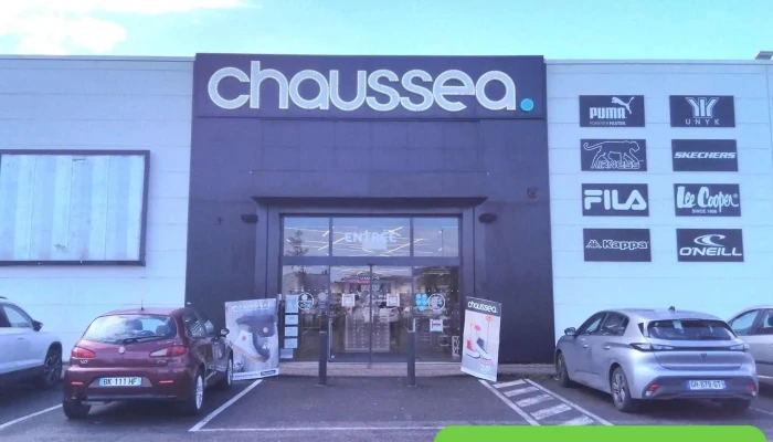 Chaussea Lons - Avenue Ampère