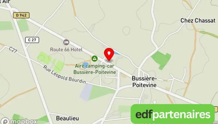 Chez Cerise -  Carte - Val-d'oire-et-gartempe