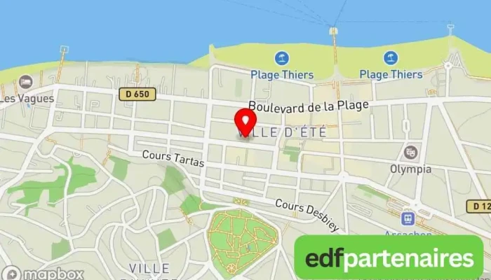 carte de Chez Ernest Arcachon Magasin à Arcachon