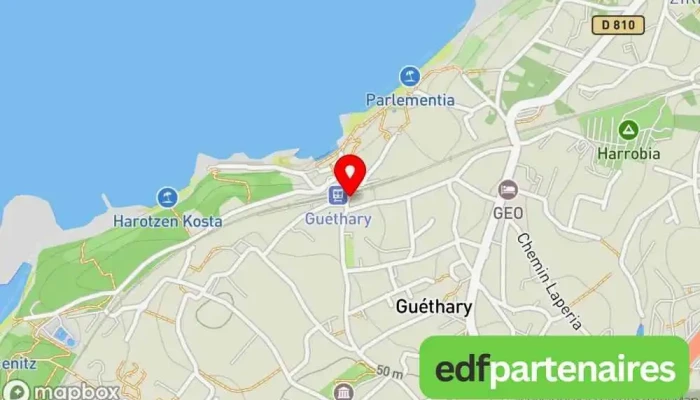 carte de Chez Kutsu Marchand de glaces, Crêperie à Guéthary