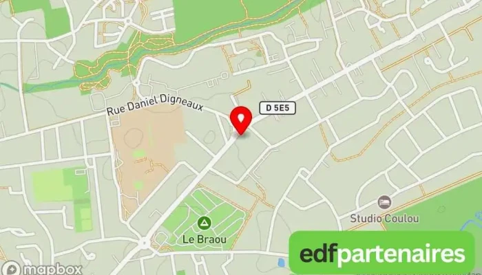 Chez La Dominicaine -  Carte - Audenge