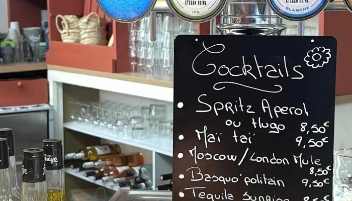 Chez Marie Gab   Bar   Restaurant Les Plus Recentes - Ascain