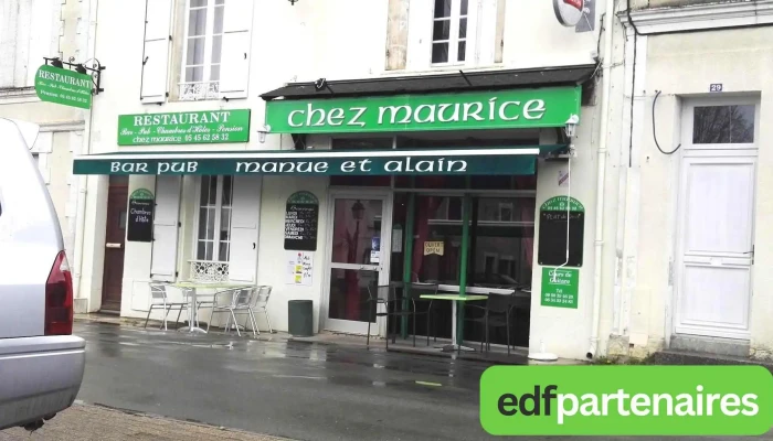 Chez Maurice - 16220 Montbron