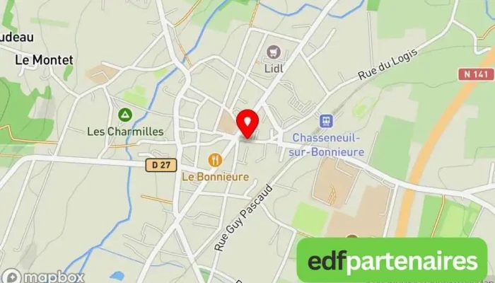 Chez Phileas -  Carte - Chasseneuil-sur-bonnieure
