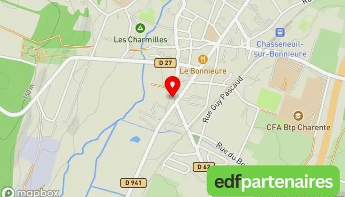 Chez Santino -  Carte - Chasseneuil-sur-bonnieure