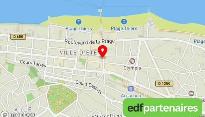 carte de Chocolatier Pierre Mirgalet Chocolatier à Arcachon