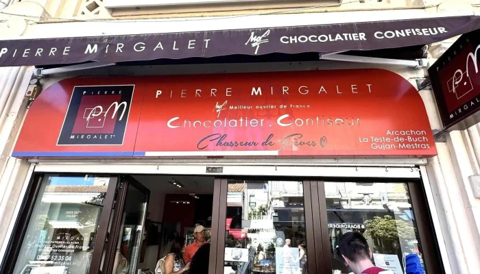 Chocolatier Pierre Mirgalet -  Horaire - Arcachon