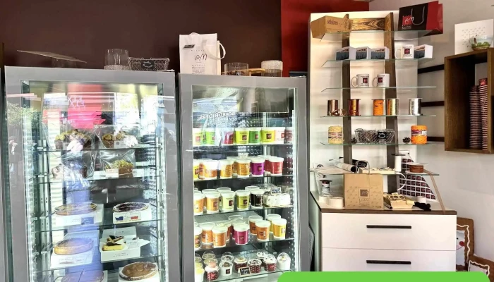 Chocolatier Pierre Mirgalet -  Interieur - Arcachon