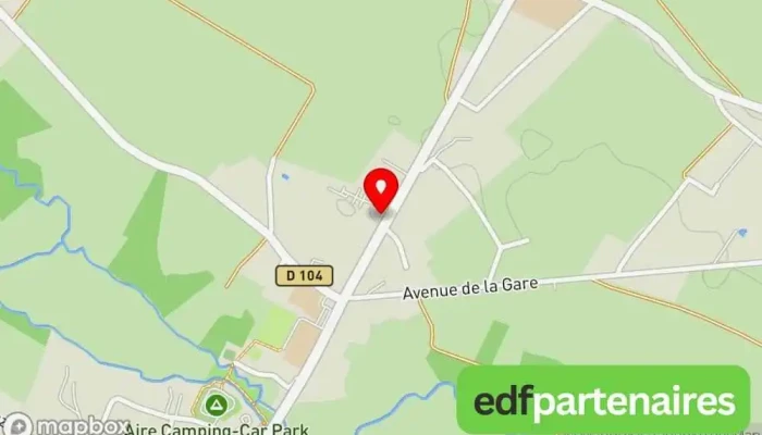 Cias Brioux -  Carte - Brioux-sur-boutonne