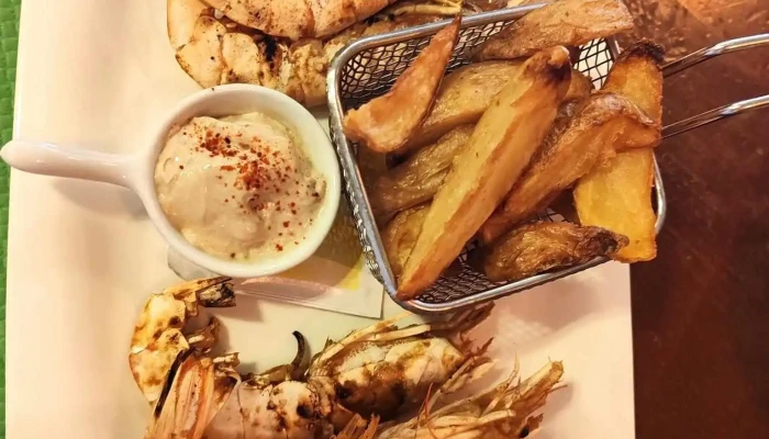 Cidrerie Berri Ex Txopinondo   Ascain   Restaurant Produits De La Mer - Ascain