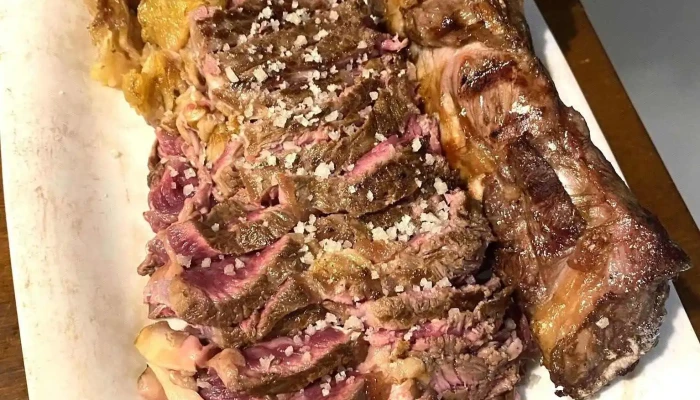 Cidrerie Berri Ex Txopinondo   Ascain   Restaurant Steak - Ascain