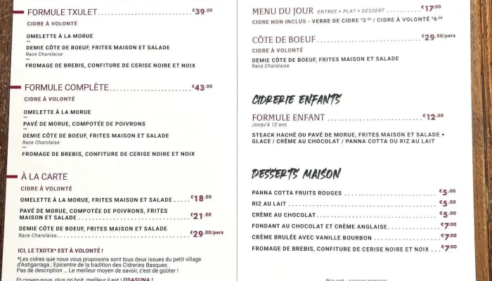 Cidrerie Du Fronton -  Photos Du Proprietaire - Arbonne