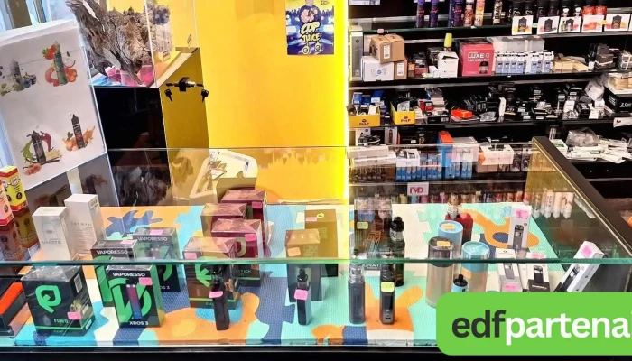 Cigarette Electronique -    Art Vape Interieur - Arvert