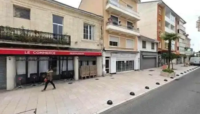 Cinema Grand Ecran Arcachon Street View Et 360deg - Arcachon