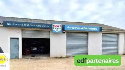 Cisse Depannage - Bosch Car Service - Cissé