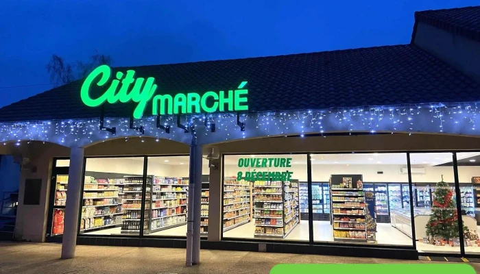 City Marché - 87110 Bosmie-L'Aiguille