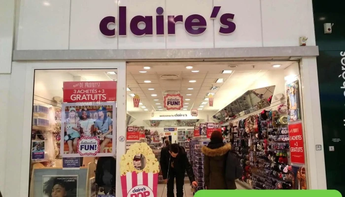 Claire's France - Quatre Pavillons Lot 16
