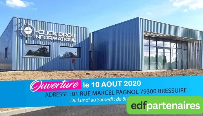 Click Droit Informatique Bressuire - Bressuire