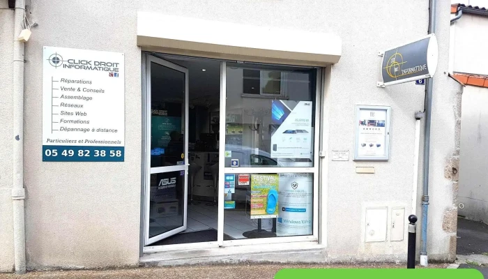 Click Droit Informatique Bressuire -  Exterieur - Bressuire