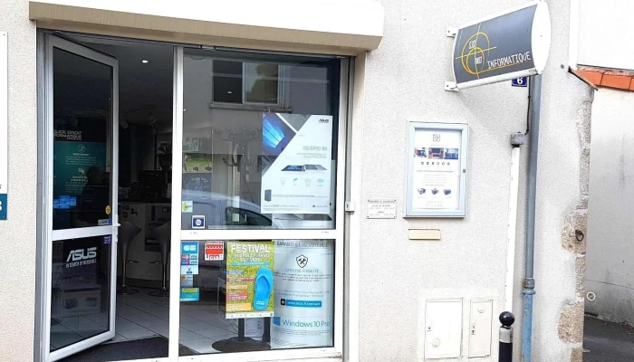 Click Droit Informatique Bressuire -  Service De Reparation D Ordinateurs - Bressuire