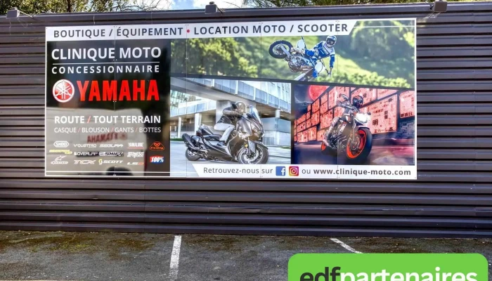Clinique Moto Sarl -    Concessionnaire Yamaha   Motos Scooters E Bike Les Plus Recentes - Aytré