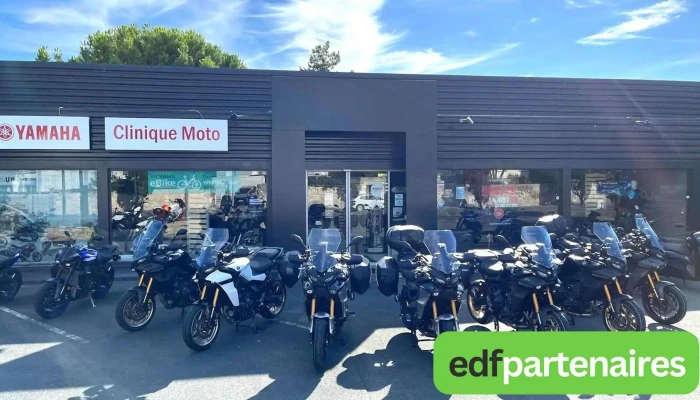 Clinique Moto Sarl - Concessionnaire Yamaha - motos, scooters & e-bike - Aytré