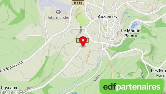 Clinique Veterinaire Vet Oz Carte - Auzances
