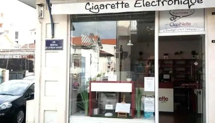 Clopinette Cigarette Électronique - Arcachon