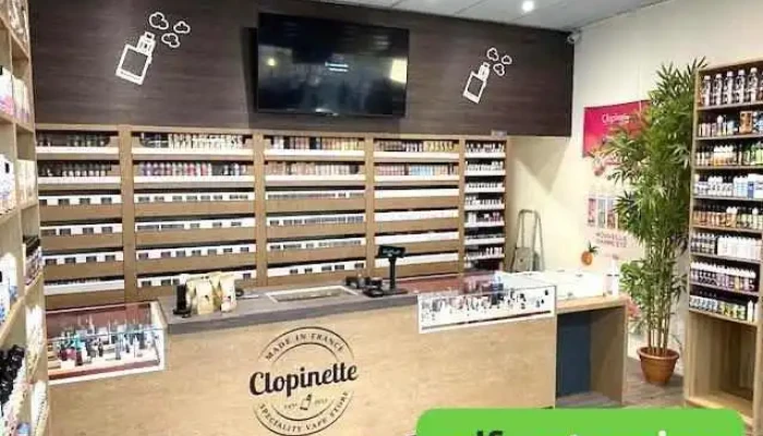 Clopinette Cigarette Electronique -  Interieur - Niort