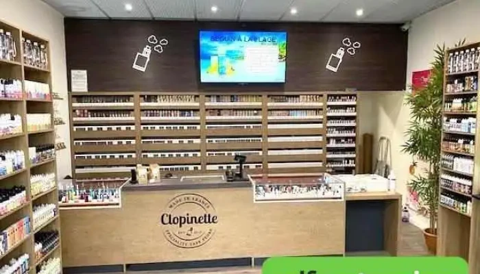 Clopinette Cigarette Electronique -  Photos Du Proprietaire - Niort