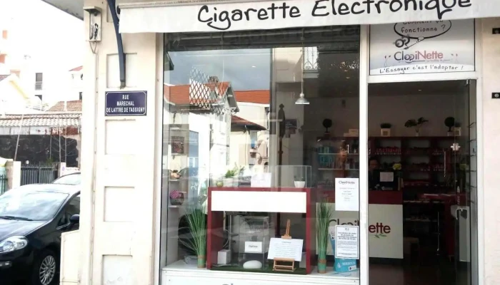 Clopinette Cigarette Electronique Tout - Arcachon