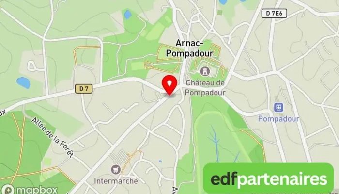 carte de CM Diffusion Magasin à Saint-Sornin-Lavolps