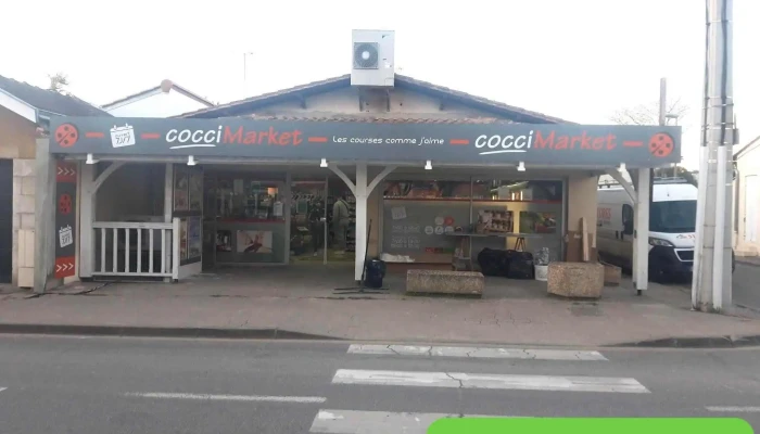 CocciMarket - 33500 Libourne