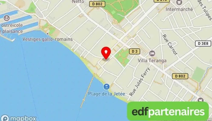 carte de Coco Beach Magasin à Andernos-les-Bains